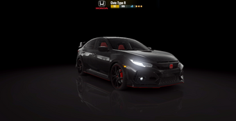 Honda Civic Type R 2017 Csr Racing Wiki Fandom