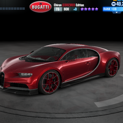 Bugatti Chiron Csr2 Red Edition Csr Racing Wiki Fandom