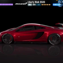 Mclaren Liberty Walk 650s Evolution Csr Racing Wiki Fandom
