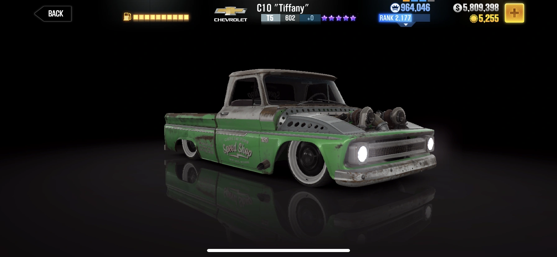 Chevrolet c10 tiffany