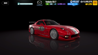 Mazda Veilside Rx 7 Csr Racing Wiki Fandom