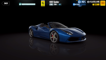 Ferrari 488 Spider Csr Racing Wiki Fandom