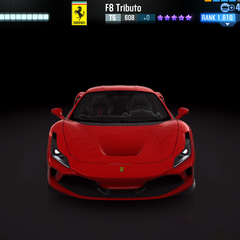 Ferrari F8 Tributo Csr Racing Wiki Fandom