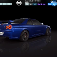 Nissan Skyline Gt R R34 Nismo S Tune Csr Racing Wiki Fandom