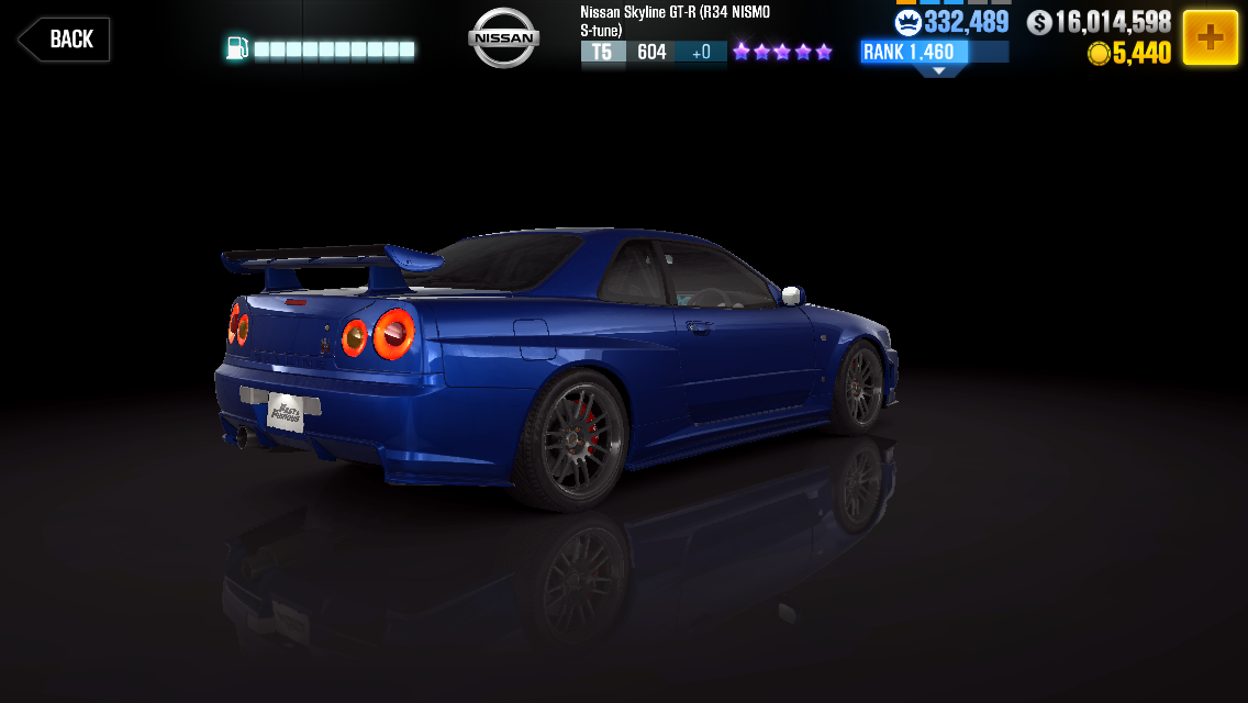 Skyline R34 Nismo Body Kit