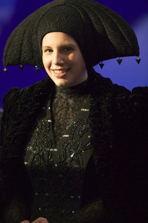 Amanda Lucas as an unnamed human senator in Ep. III.