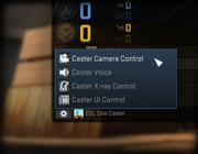 Csgo caster options