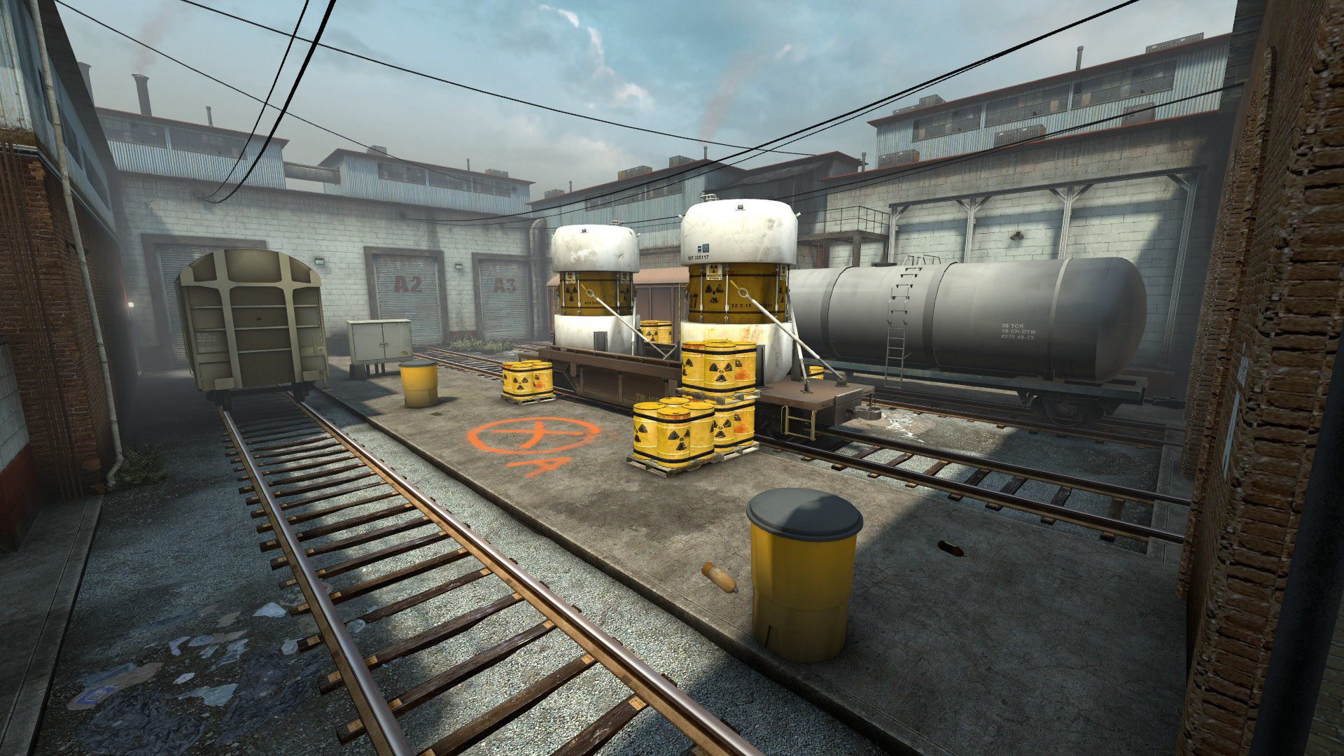 Image - Csgo-de-train.png | Counter-Strike Wiki | FANDOM powered by Wikia