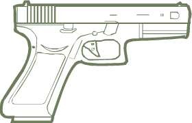 Image - Glock18 hud outline csgoa.png | Counter-Strike Wiki | FANDOM ...