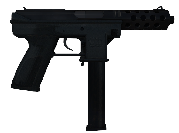 Как нарисовать tec 9