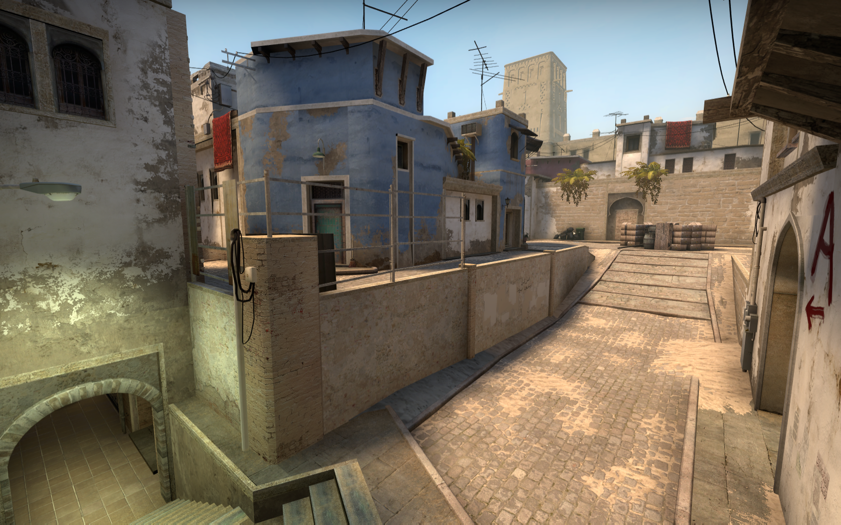 Image - De mirage-csgo-middle-2.png | Counter-Strike Wiki | FANDOM ...
