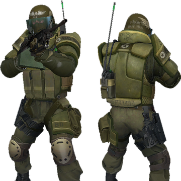 Heavy Counter Terrorist Counter Strike Wiki Fandom