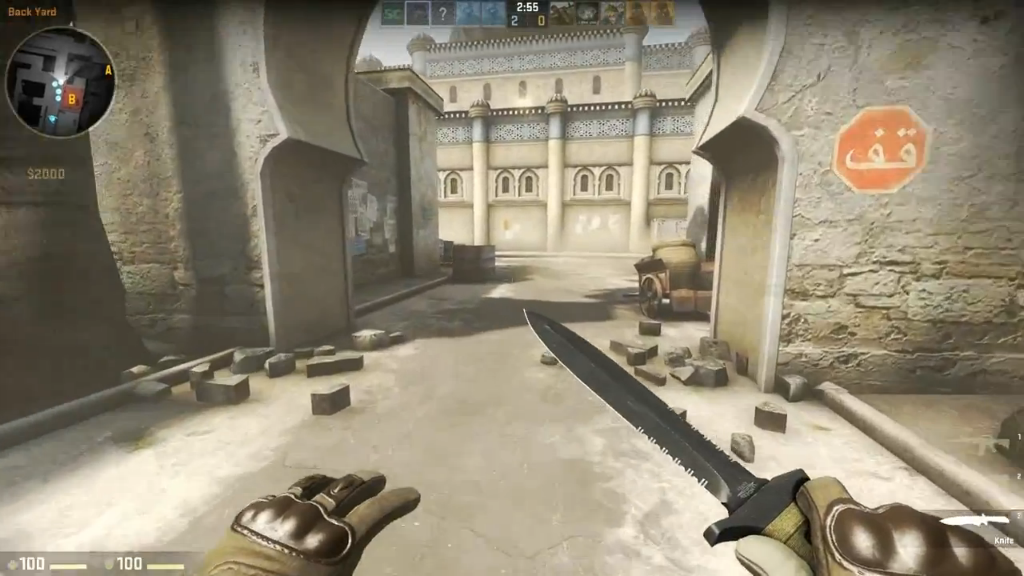Image - Global Offensive BETA CT Knife.PNG | Counter-Strike Wiki ...