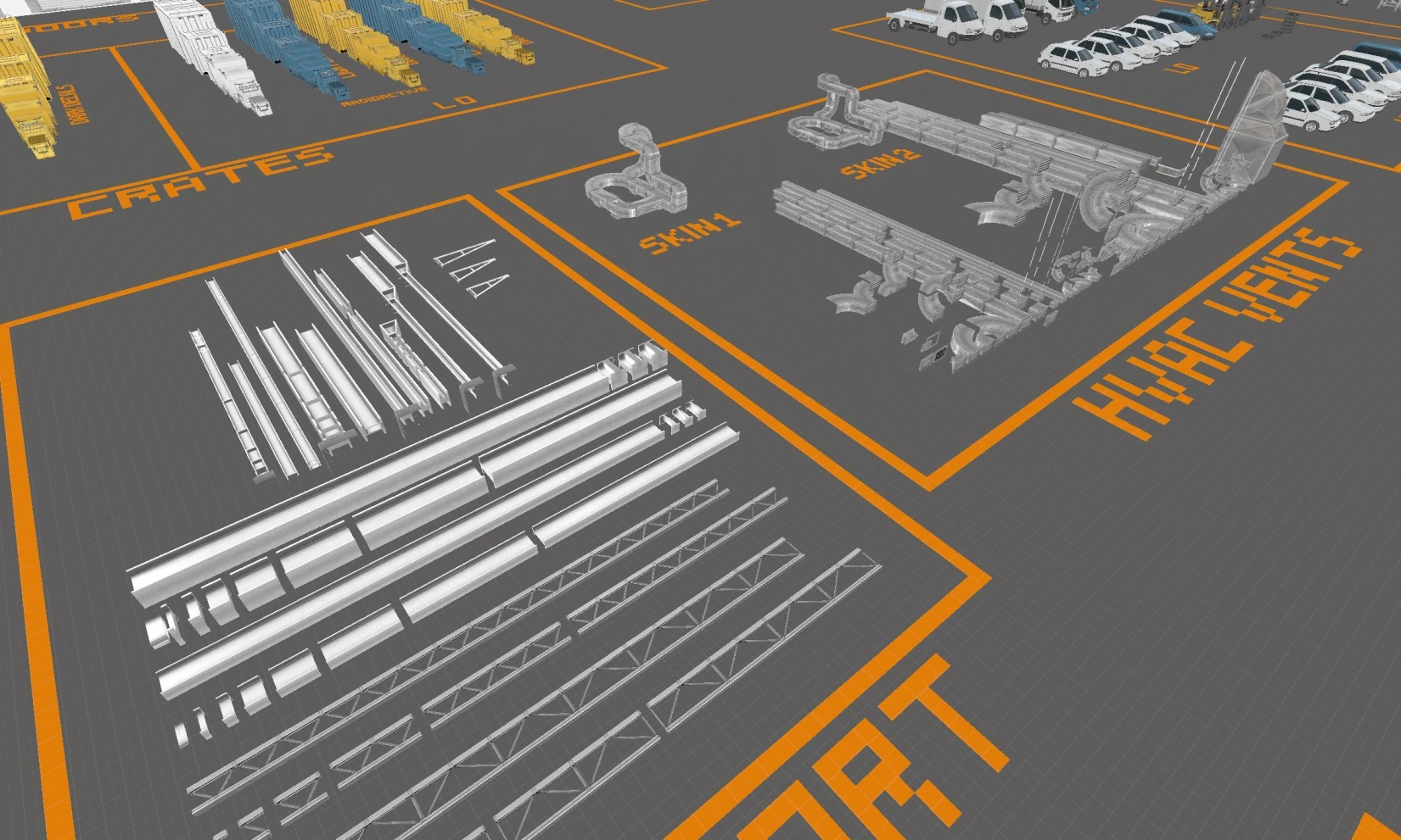 COUNTER STRIKE GLOBAL OFFENSIVE SDK visual data 2