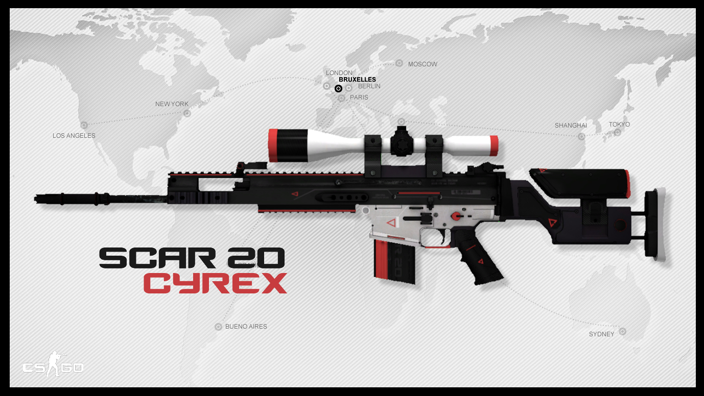 Scar 20 магна карта