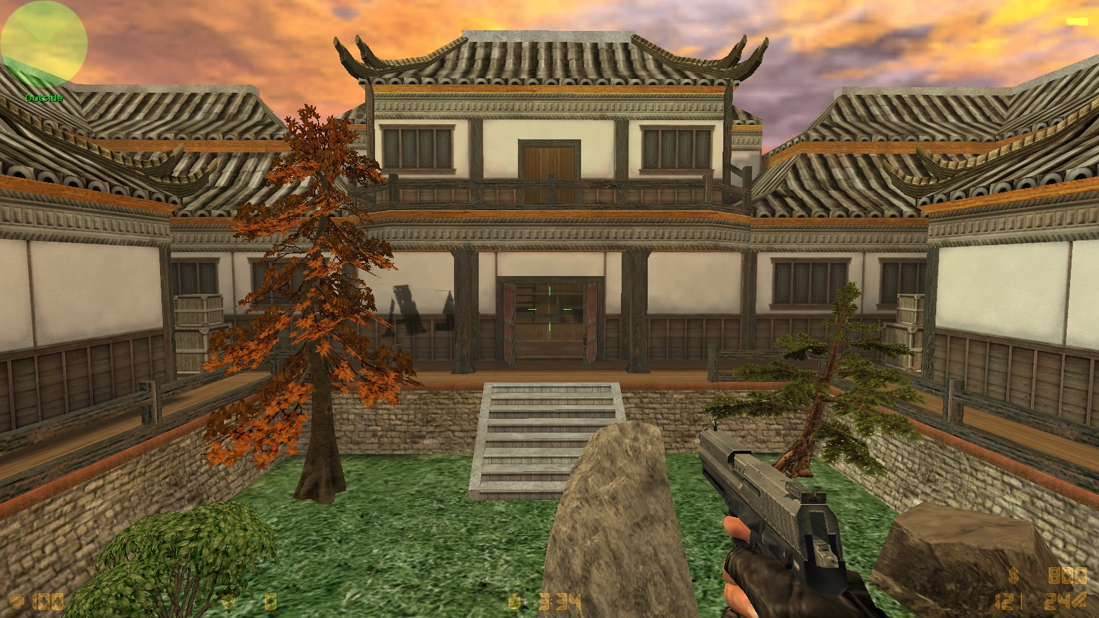 Counter Strike Source Mansion