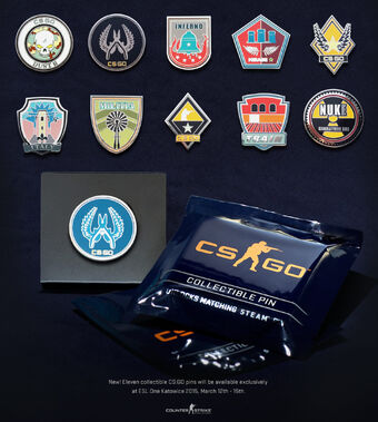 Collectible pins | Counter-Strike Wiki | Fandom