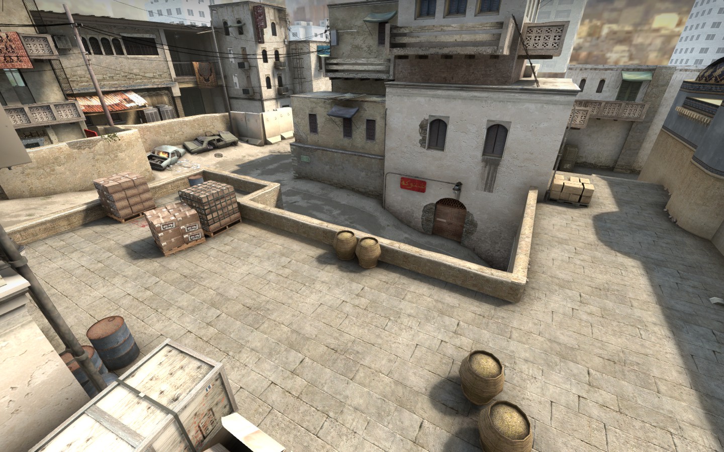 Карта dust 2 на 2