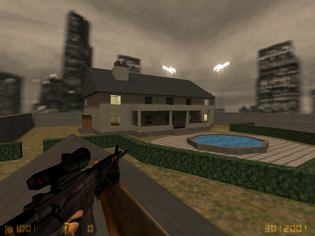 counter strike 1.3 mansion map