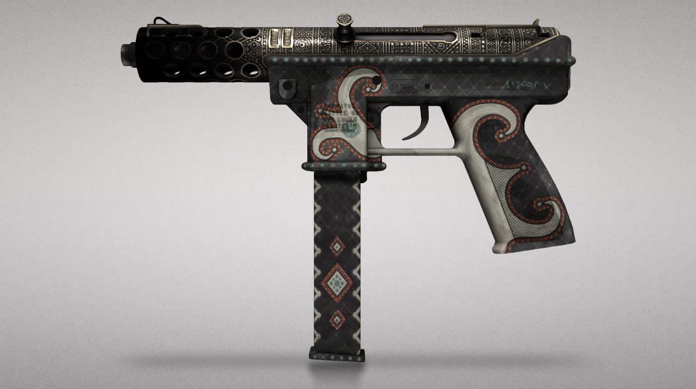 Tec-9 Re-Entry cs go skin instal the new version for ios
