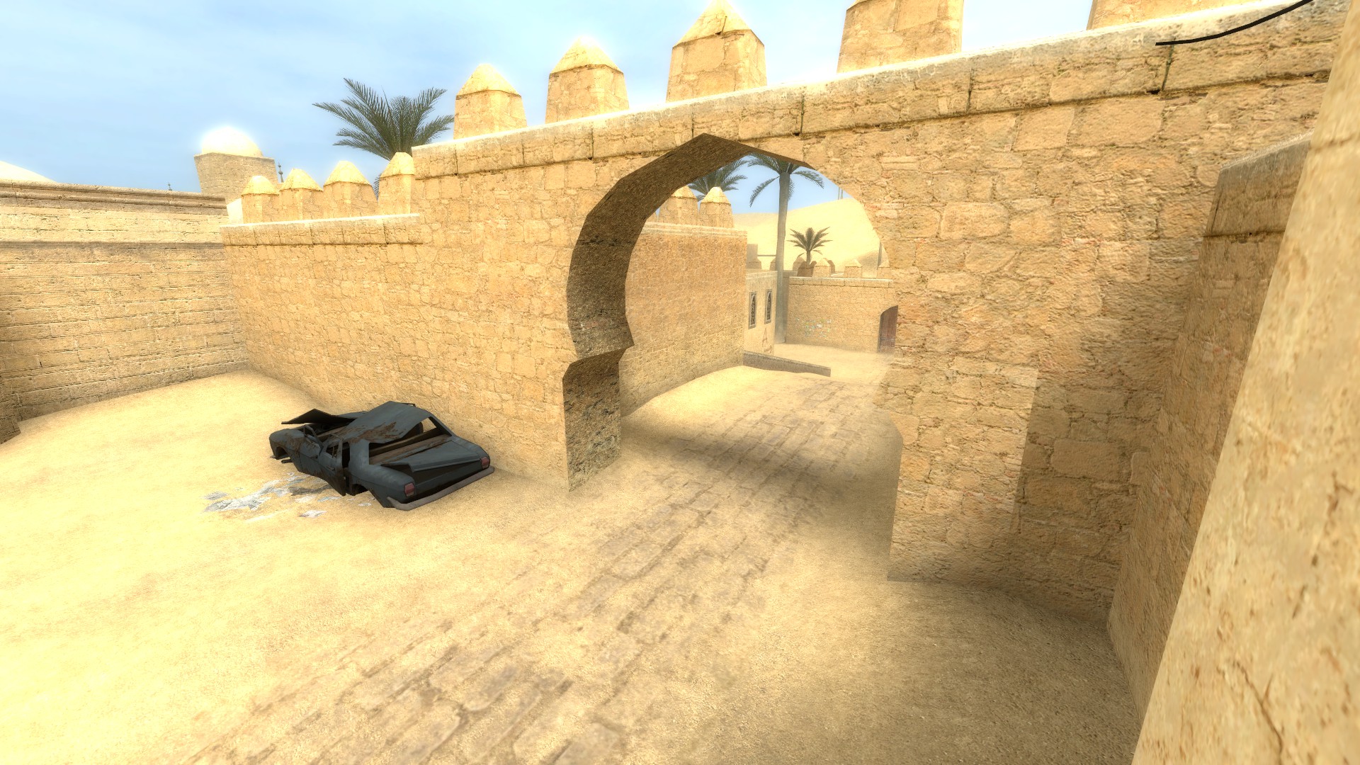 Dust 2 CSS