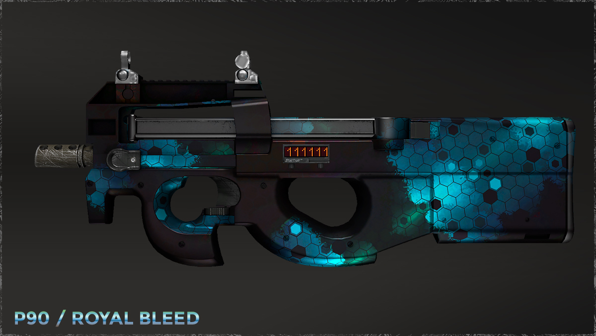 free P90 Module cs go skin for iphone download