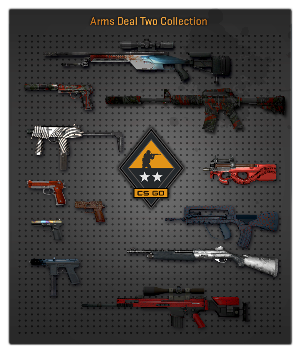 Weapon case 2. Оружейный кейс CS:go скины. Оружейный кейс 2 CS:go. КС го Case Weapon. Коллекция Arms deal 2 кейс.