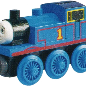 wooden railway engines