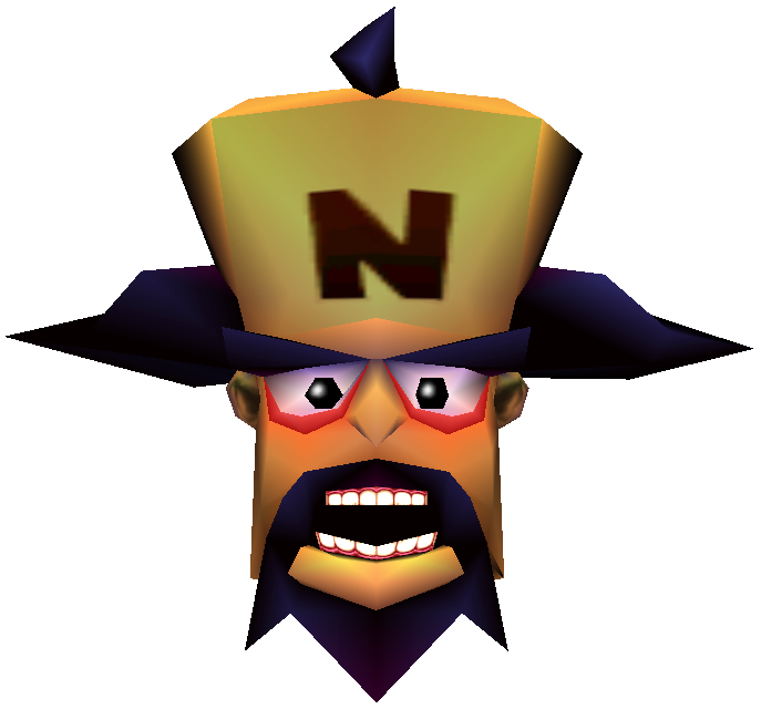 Image - Dr. Neo Cortex Crash Bandicoot 3 Warped Head in Vortex.png | C.Syde's Wiki | FANDOM