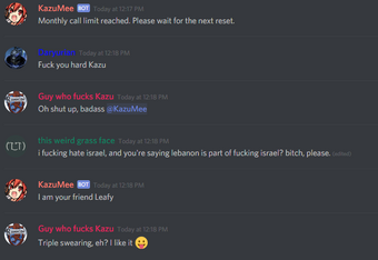 Meebot Discord