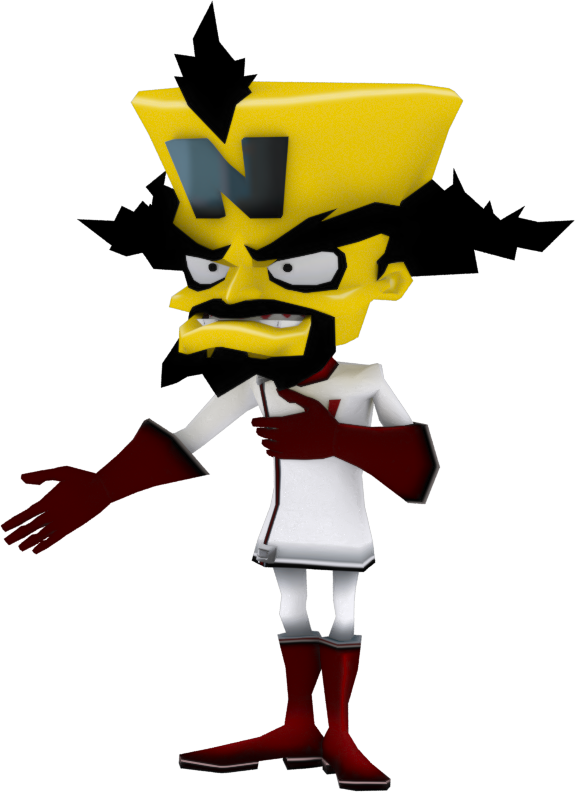 skylanders crash bandicoot and dr neo cortex