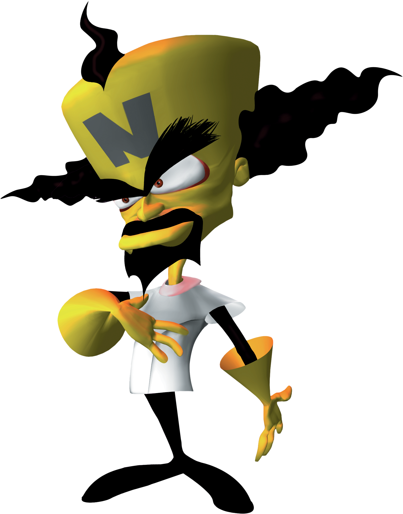 Image - Doctor Neo Cortex Crash Bandicoot 2 Cortex Strikes Back.png | C.Syde's Wiki | FANDOM