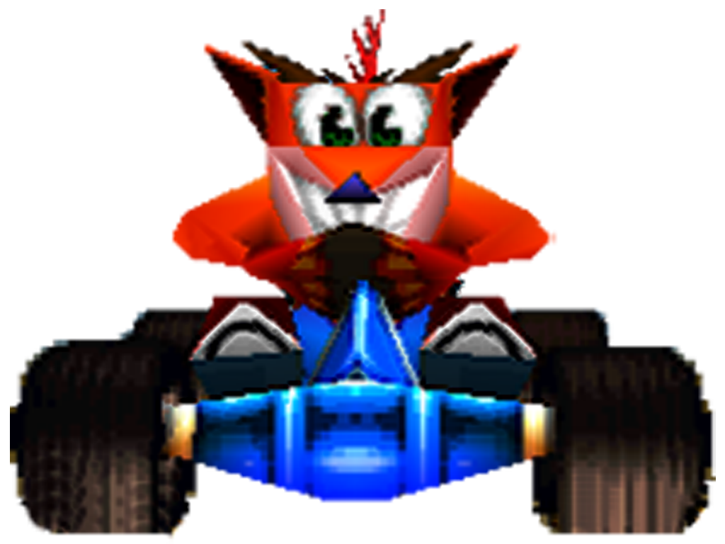 crash bandicoot comparing my favourite crash character models