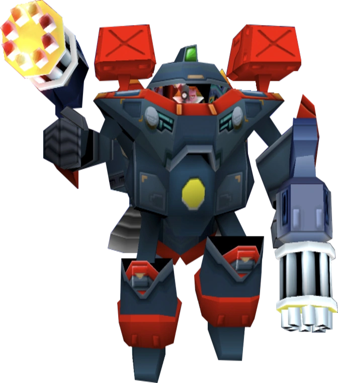 Image Crash Bandicoot 3 Warped Doctor N. Gin's Mech (First Form).png