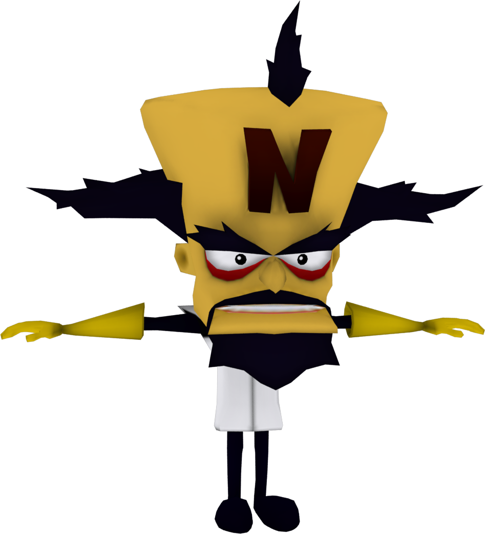 image 20th anniversary edition render doctor neo cortex png c