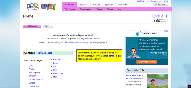 File:Dora the Explorer Jan 2016.png