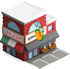 Business pizza shop