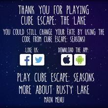 Cube Escape The Lake Rusty Lake Wiki Fandom