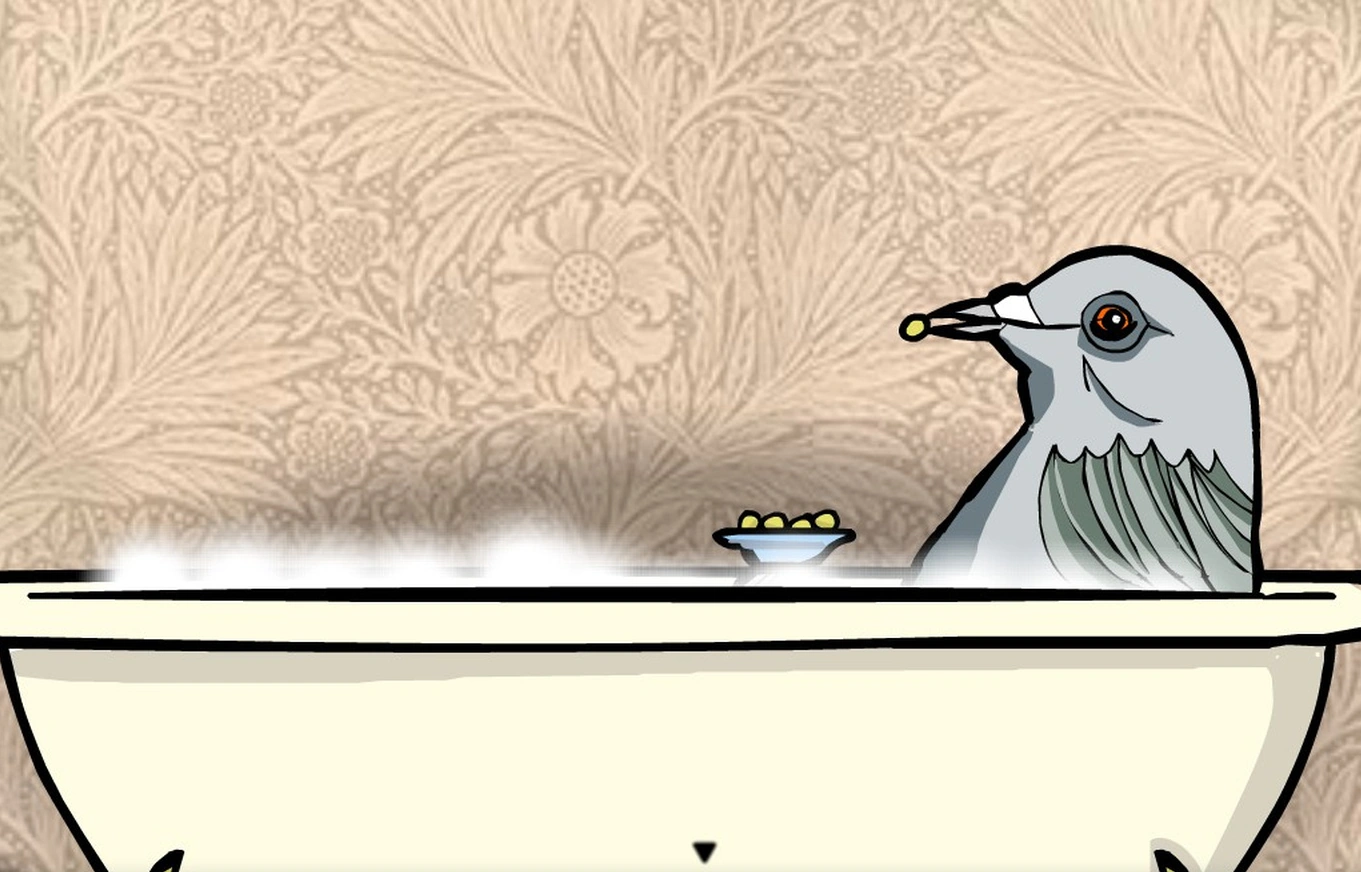 Mrs. Pigeon/Gallery Rusty Lake Wiki Fandom
