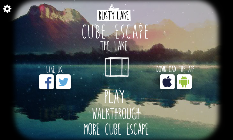 Cube Escape The Lake Rusty Lake Wiki Fandom