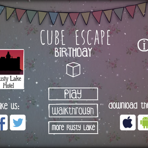 Cube Escape Birthday Rusty Lake Wiki Fandom
