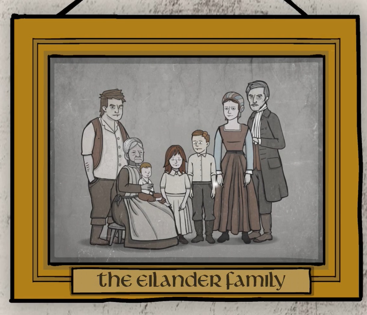 Eilander Family | Rusty Lake Wiki | FANDOM powered by Wikia