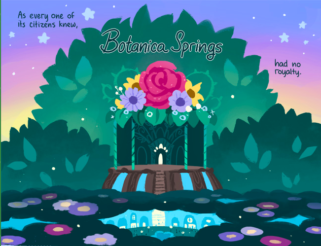 Cucumber Quest The Flower Kingdom