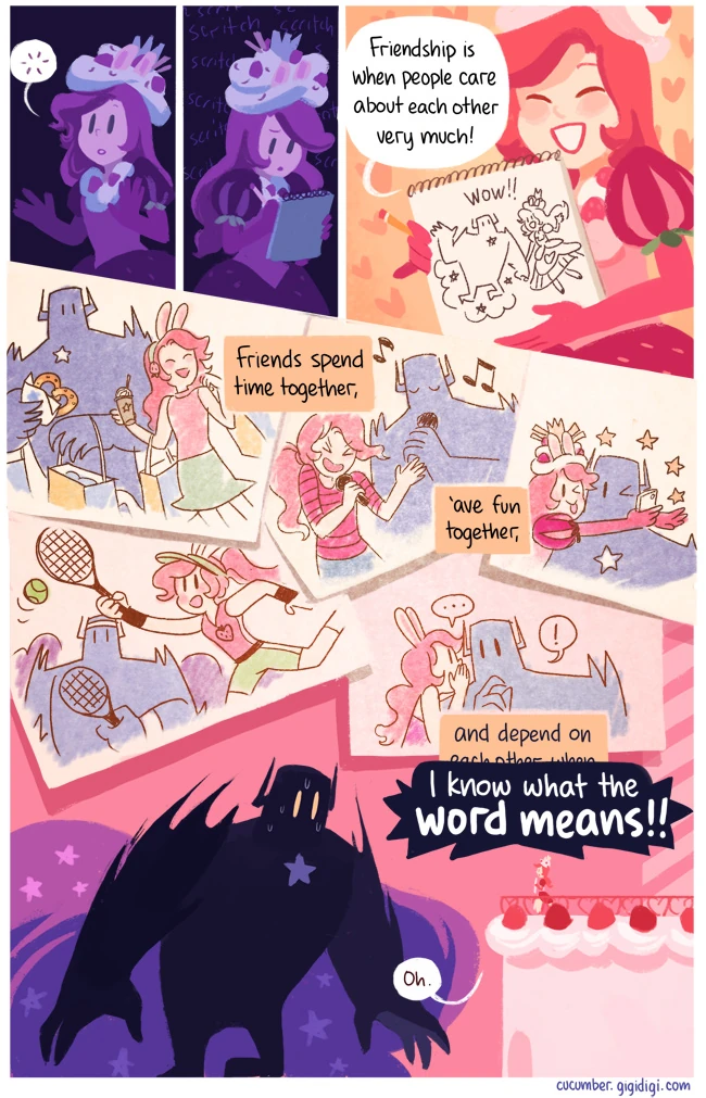 Interlude 2 Cucumber Quest Wiki FANDOM powered by Wikia