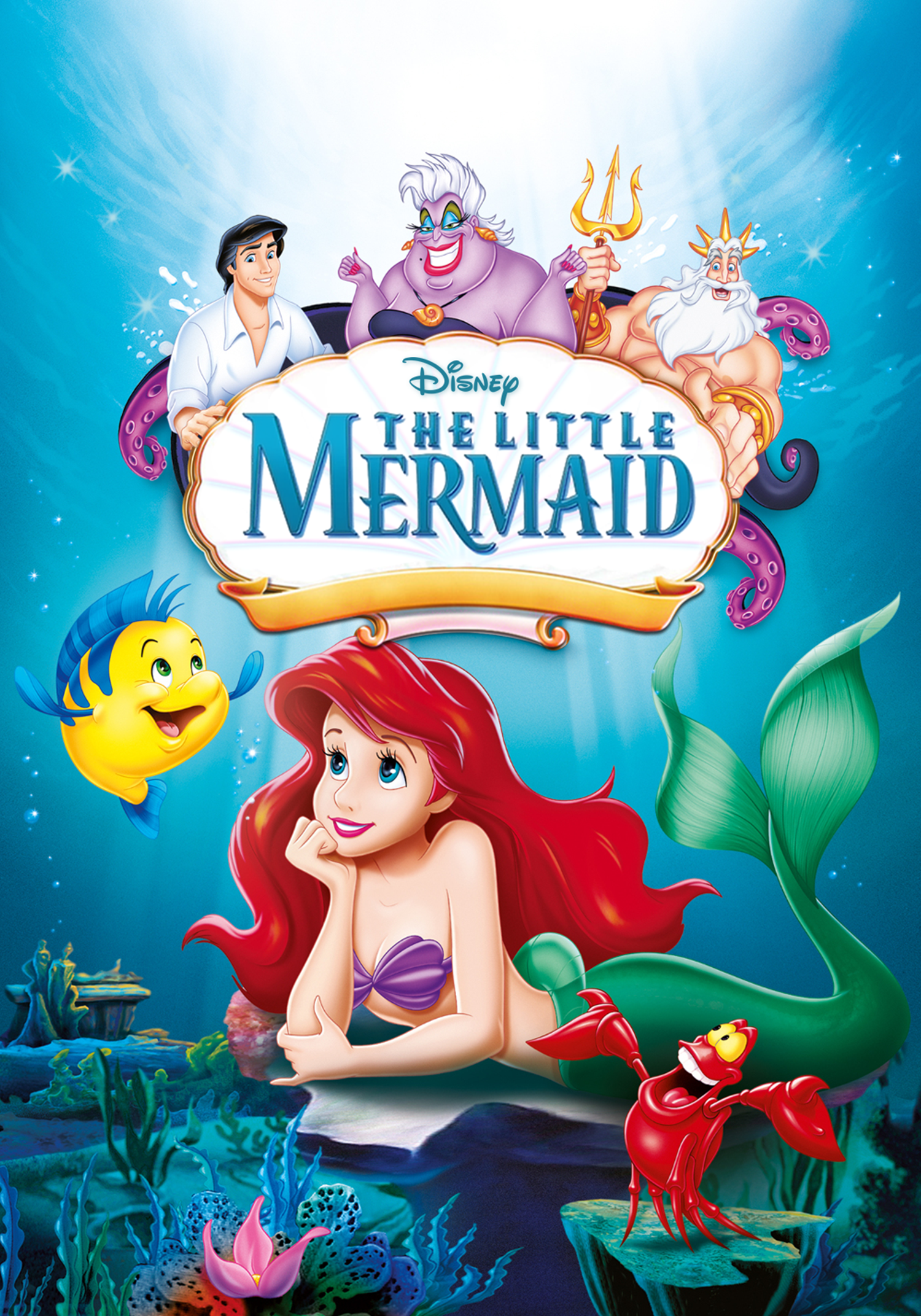 Imagen - The Little Mermaid - Poster.png | Wikia Cuentos ...