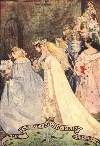 Las doce princesas bailarinas | Wikia Cuentos de hadas | Fandom