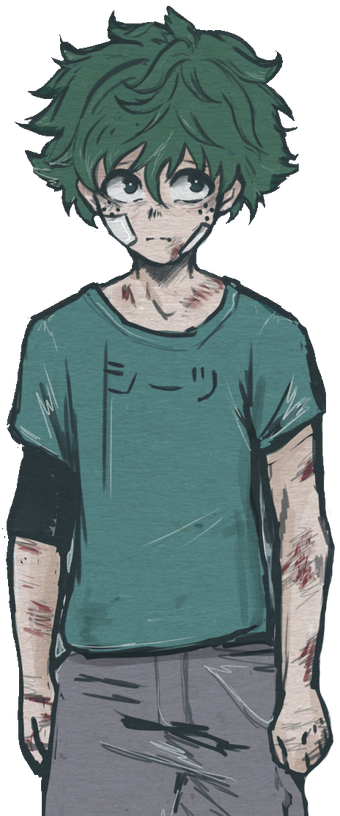 Deku Roblox Shirt