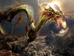 Dragon Showing Pearl