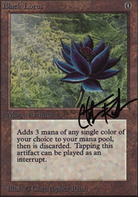 Black lotus