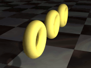 3 rotating rings